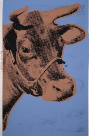 Screenprint Warhol - Cow (FS II.11A)