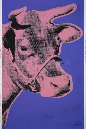 Screenprint Warhol - Cow (FS II.12A)