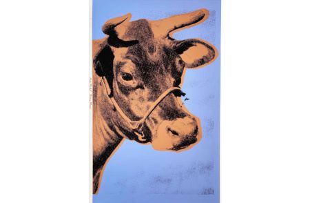 Screenprint Warhol - Cow II.11A