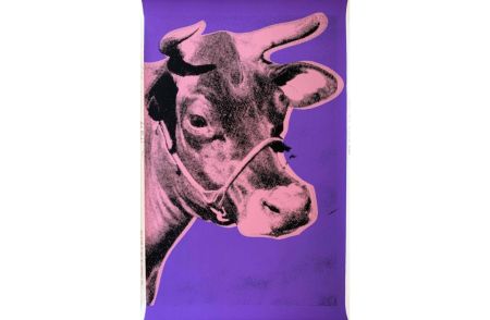 Screenprint Warhol - Cow, II.12A
