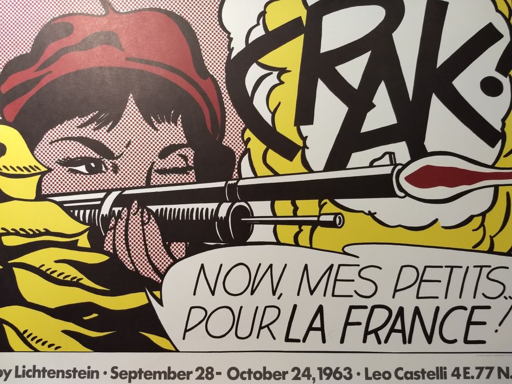 Poster Lichtenstein - Crak