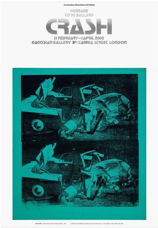 Poster Warhol - Crash