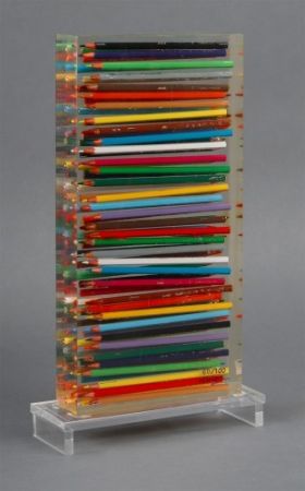 Multiple Arman - Crayons Couleurs Accumulation
