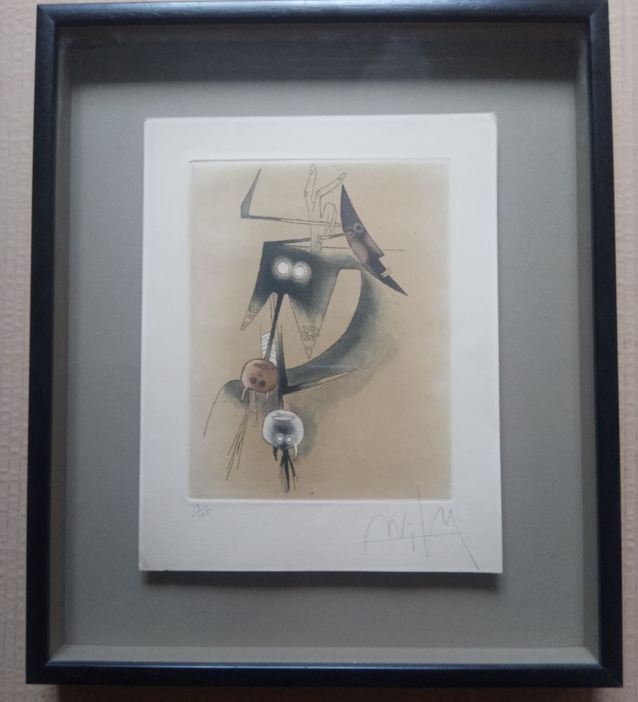 Engraving Lam - Croiseur Noir  III