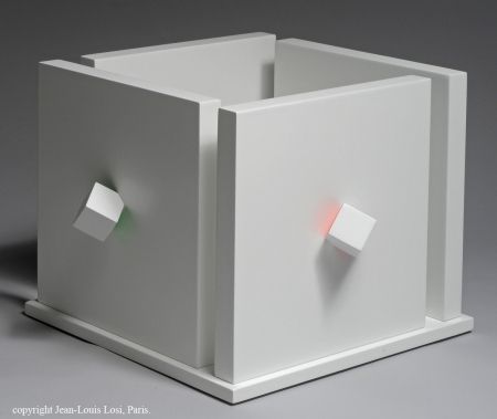 Multiple Tomasello - Cube atmosphére chromoplastique