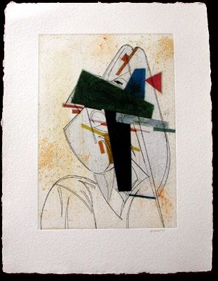 Engraving Valdés - Cubismo como pretexto 11