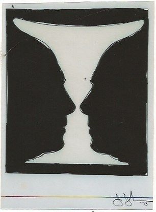 Lithograph Johns - Cup two Picasso