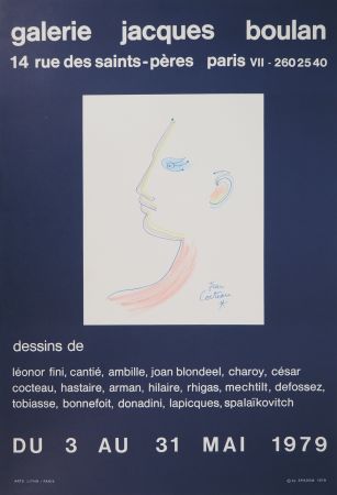 Illustrated Book Cocteau - Céramiques, le baiser