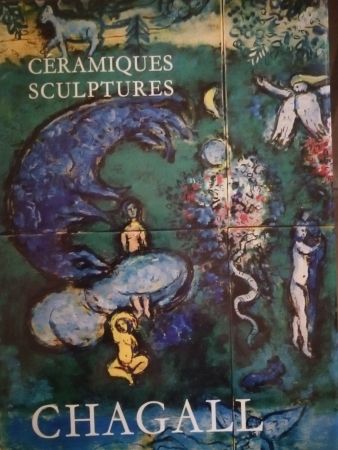 Illustrated Book Chagall - Céramiques Sculptures