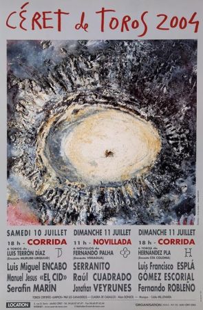 Poster Barcelo - Céret de Toros