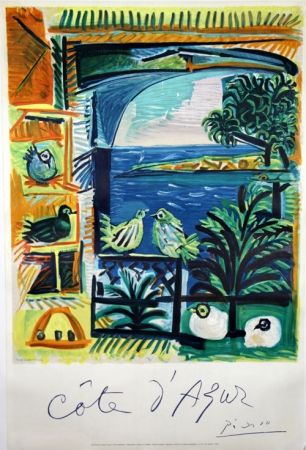 Lithograph Picasso -    Côte D'Azur
