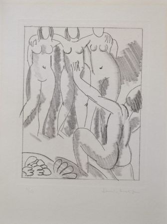 Lithograph Matisse - D236 Nausicaa Ulyssess Pl202