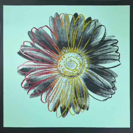 Screenprint Warhol - Daisy, IIIA.38