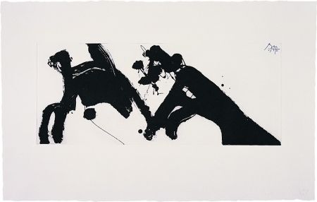 Etching Motherwell - Dance I