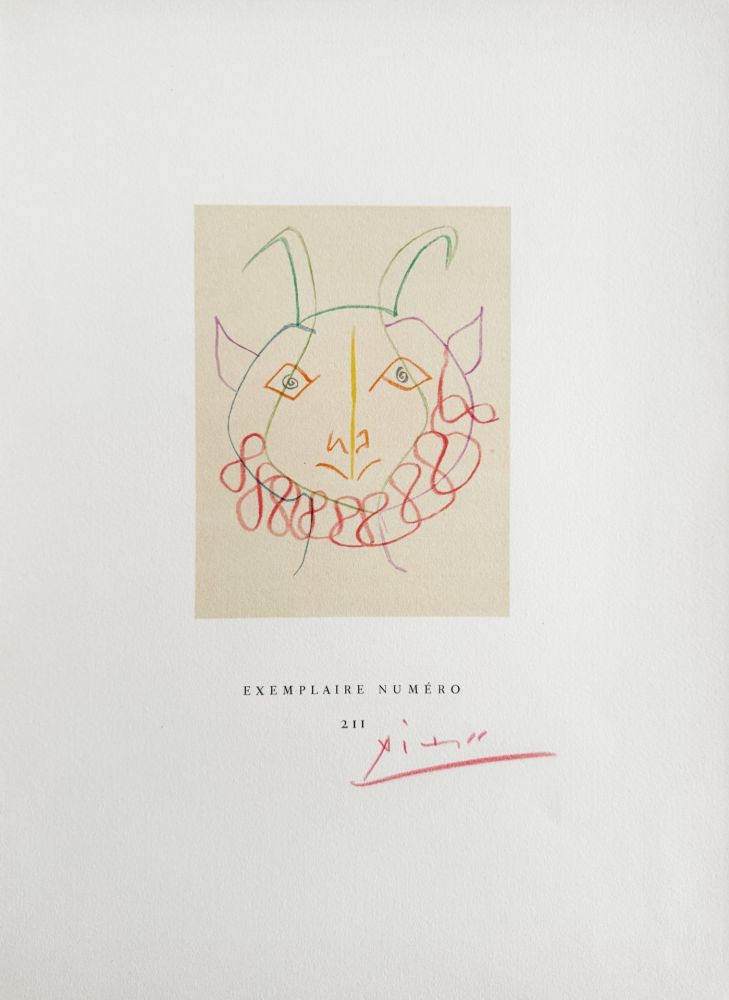 Lithograph Picasso - Dans L'Atelier de Picasso