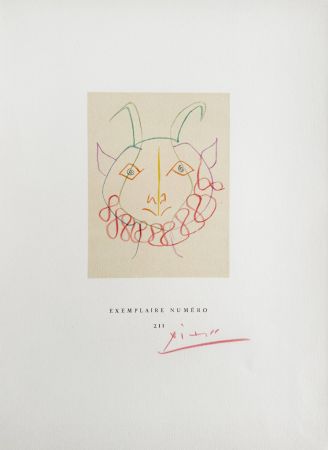 Lithograph Picasso - Dans L'Atelier de Picasso