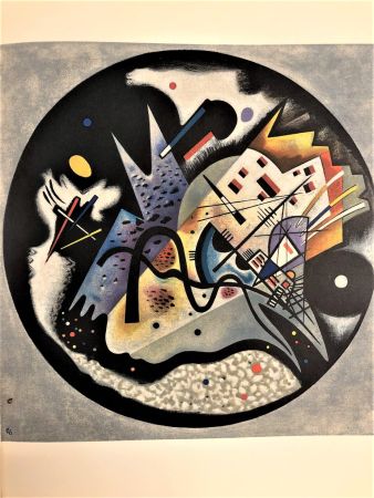 Lithograph Kandinsky - Dans le cercle noir