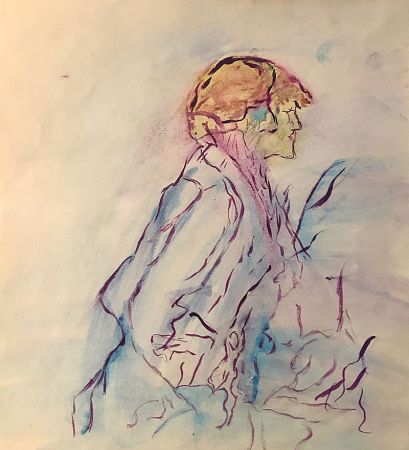 No Technical Anonyme - Dans le goût de DE TOULOUSE-LAUTREC Henri  - Une Elégante (c. 1925)  