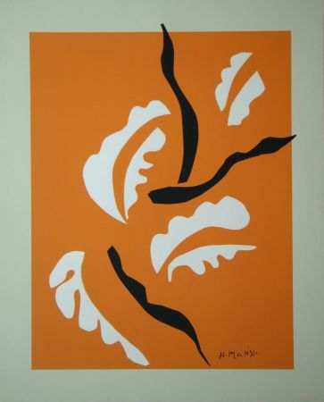 Screenprint Matisse (After) - Danseuse Acrobatique