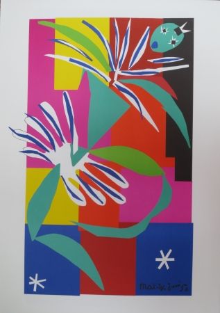 Lithograph Matisse - Danseuse créole