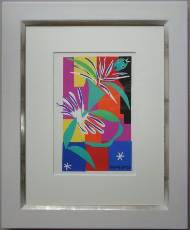 Lithograph Matisse - Danseuse Créole