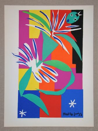 Lithograph Matisse (After) - Danseuse Créole - 1950
