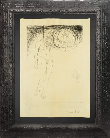 Drypoint Dali - Darius jurassic qu'il pendrait