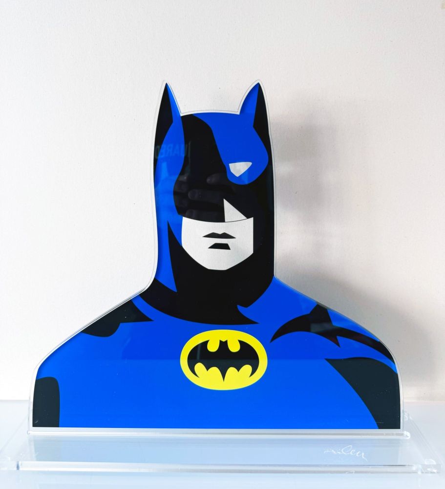 Screenprint Lodola - Dark knight