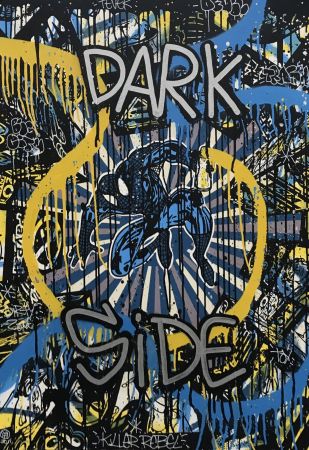 Screenprint Speedy Graphito - Dark Side