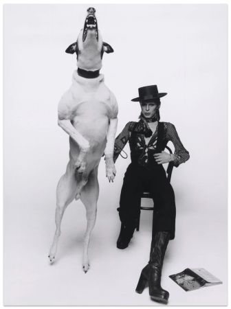 Photography O'neil - David Bowie, Diamond Dogs London