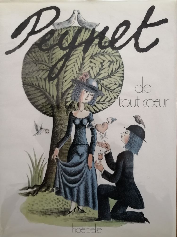 Illustrated Book Peynet - De tout coeur