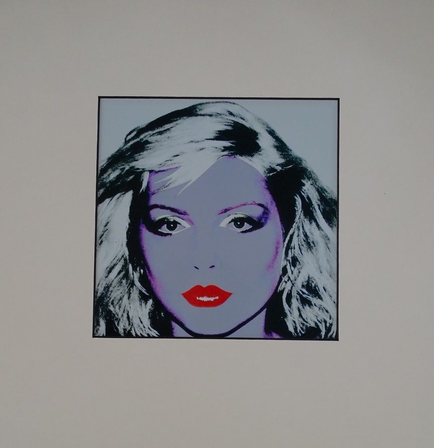 Screenprint Warhol - Debbie Harry