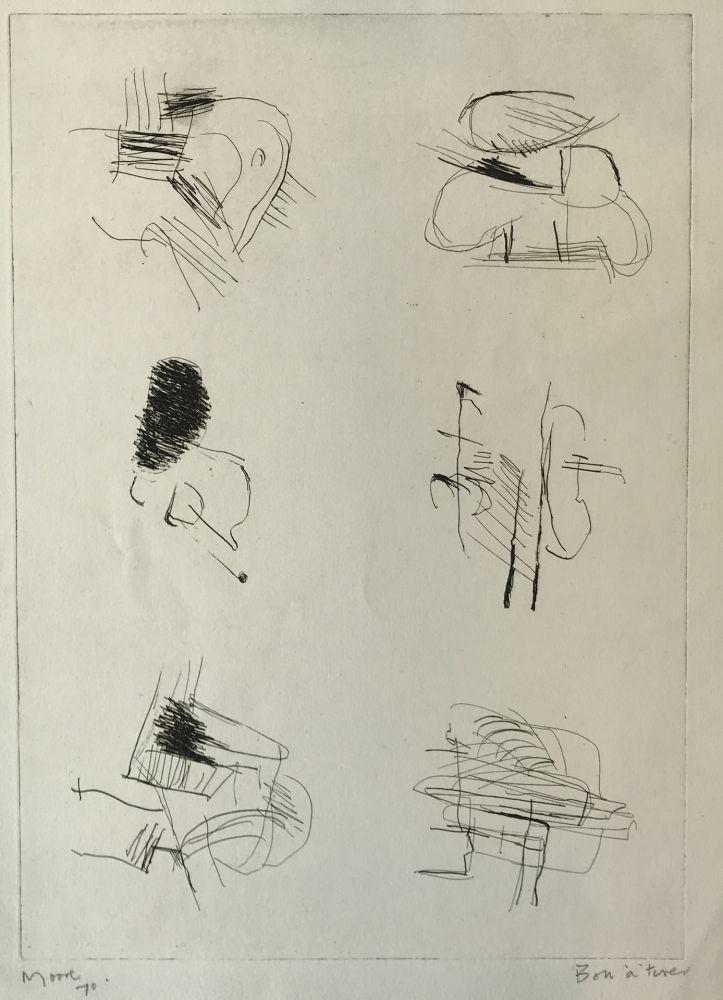 Etching Moore - Deconstructed Figures II