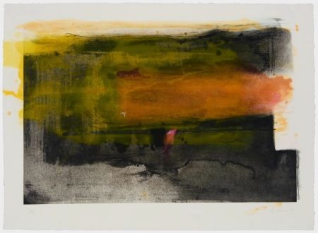 Etching Frankenthaler - Deep Sun