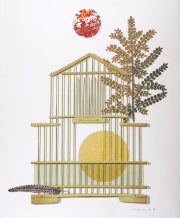 Lithograph Ernst - Dent prompte, 1969 (Original lithograph cover)
