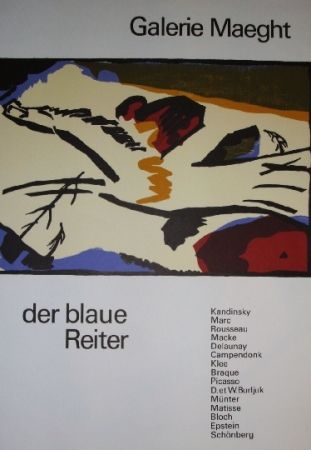 Poster Kandinsky - Der Blaue Reiter