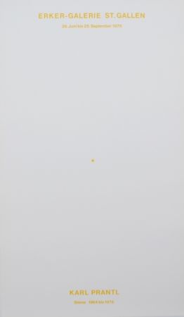 Lithograph Prantl - Der gelbe Punkt / The Yellow Dot