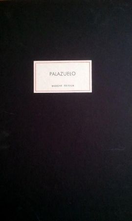 Illustrated Book Palazuelo - Derrier le Miroir 137 - Palazuelo - Luxe Edition