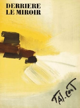 Illustrated Book Tal Coat - Derriere Le Miroir N°114