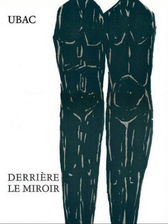 Illustrated Book Ubac - Derriere Le Miroir N°161