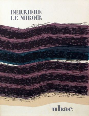 Illustrated Book Ubac - Derriere le Miroir n.196