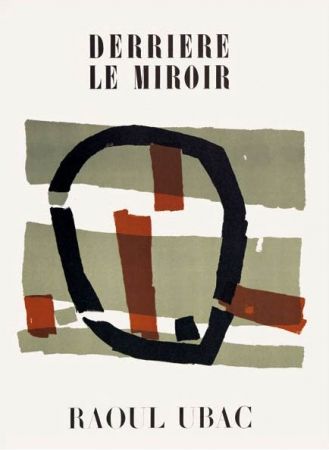 Illustrated Book Ubac - Derriere Le Miroir N°34
