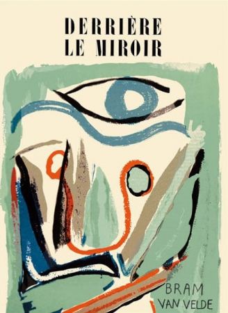 Illustrated Book Van Velde - Derriere Le Miroir N°43