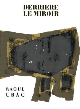 Illustrated Book Ubac - Derriere Le Miroir N°74-75-76
