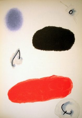 Illustrated Book Miró - Derriere le Miroir n. 125-126