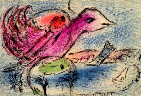Illustrated Book Chagall - Derriere le Miroir n. 132 Juin 1962