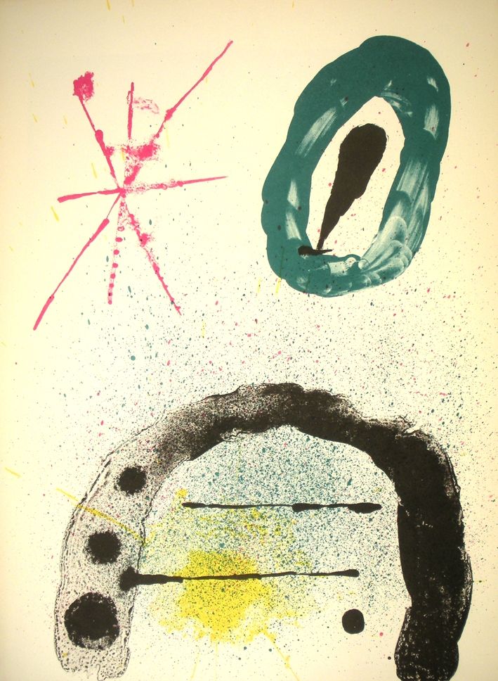 Illustrated Book Miró - Derriere le Miroir n. 139/140