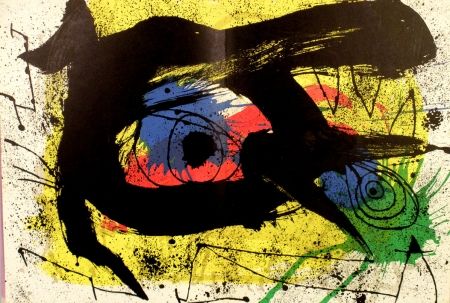 Illustrated Book Miró - Derriere le Miroir n. 203