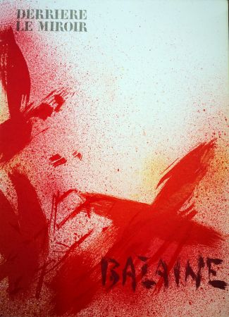 Illustrated Book Bazaine - Derriere le Miroir n. 215