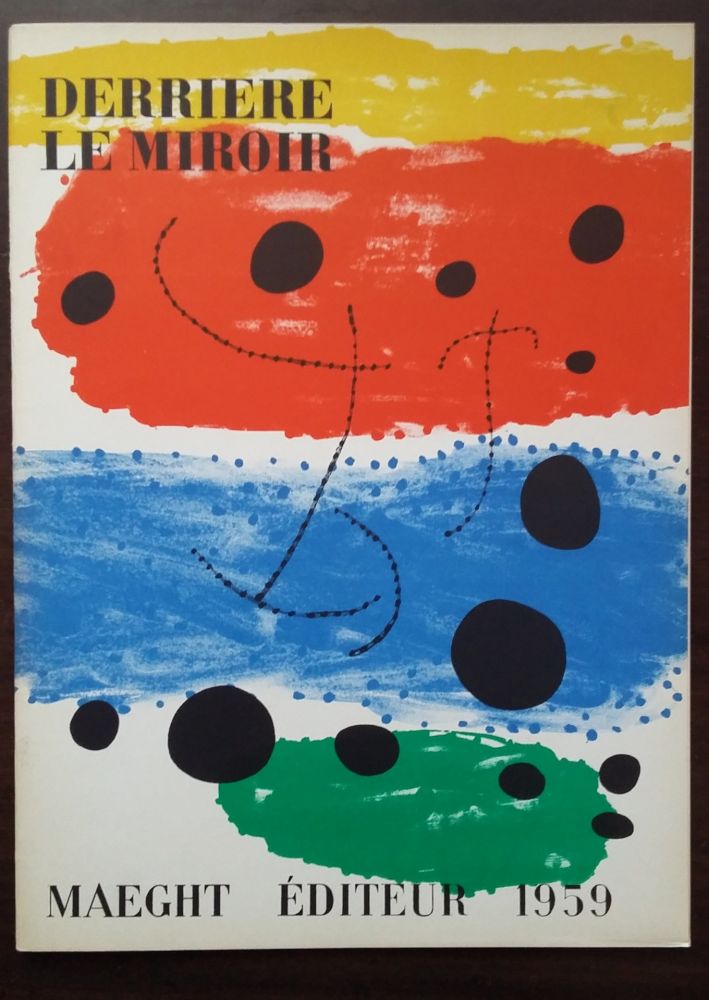 Illustrated Book Miró - DERRIÈRE LE MIROIR N°117